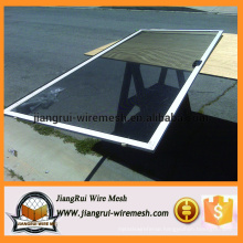 Stainless steel window screen